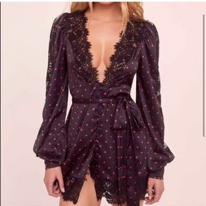 For  love 💕 lemons & 🍋 Polka dot robe